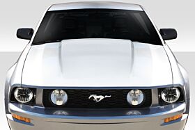 2005-2009 Ford Mustang Duraflex 3" Cowl Hood - 1 Piece - 115315