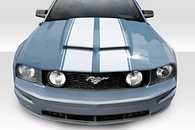 2005-2009 Ford Mustang Duraflex CVX Ram Air Hood - 1 Piece - 115317