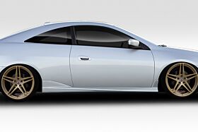 2003-2007 Honda Accord 2DR Coupe Duraflex H Sport Side Skirts - 2 Piece - 115339