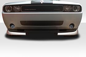 2008-2014 Dodge Challenger Duraflex CVX Front Lip Splitter - 2 Piece - 115356