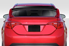 2014-2018 Toyota Corolla Duraflex Type M Rear Wing Spoiler - 2 Piece - 115375