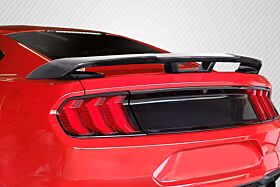 2015-2023 Ford Mustang Coupe Carbon Creations Performance PP1 Look Rear Wing Spoiler - 1 Piece - 115380