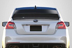2015-2021 Subaru WRX Carbon Creations Duckbill Rear Wing Spoiler - 1 Piece - 115384
