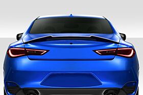2017-2022 Infiniti Q60 Duraflex M Look Rear Wing Spoiler - 1 Piece - 115399