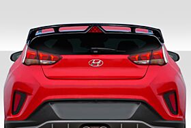 2019-2022 Hyundai Veloster Carbon Creations N Look Rear Wing Spoiler - 1 Piece - 115408
