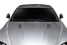 2006-2017 Aston Martin Vantage V8 Carbon AF-1 Hood Vents - 2 Piece - 115420