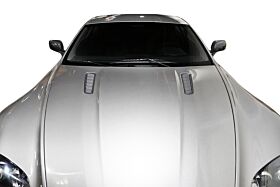 2006-2017 Aston Martin Vantage V8 AF-1 Hood Vents - 2 Piece - 115421