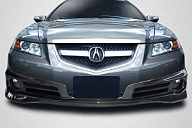 2007-2008 Acura TL Type S Carbon Creations Aspec Look Front Lip - 1 Piece - 115427