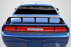 2008-2023 Dodge Challenger Carbon Creations CVX Wing Spoiler - 1 Piece - 115435
