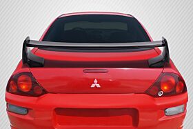 2000-2005 Mitsubishi Eclipse Carbon Creations Shock Wing Trunk Lid Spoiler - 1 Piece - 115455