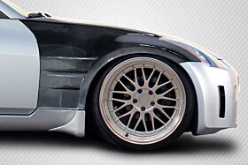 2003-2008 Nissan 350Z Z33 Carbon Creations GT Concept Fenders - 2 Piece - 115456