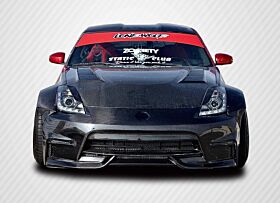 2003-2008 Nissan 350Z Z33 Carbon Creations N4 Front Bumper Cover - 1 Piece - 115458