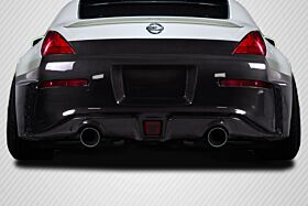 2003-2008 Nissan 350Z Z33 Carbon Creations N4 Rear Bumper Cover - 1 Piece - 115459