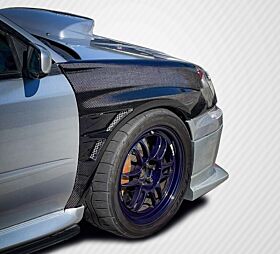 2004-2005 Subaru Impreza WRX STI Carbon Creations GT Concept Fenders - 2 Piece - 115463