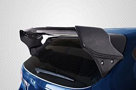 2008-2011 Subaru Impreza 5DR 2008-2014 Subaru WRX STI 5DR Carbon Creations VR-S Wing Trunk Lid Spoiler - 4 Piece - 115464