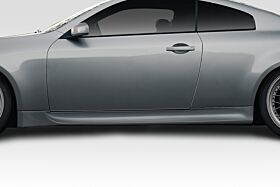 2003-2007 Infiniti G Coupe G35 Duraflex IPL Look Side Skirt Rocker Panels - 2 Piece - 115491