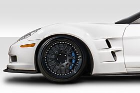 2005-2013 Chevrolet Corvette C6 Duraflex ZR2 Front Fenders - 2 Piece - 115498