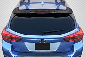 2018-2022 Subaru Crosstrek Carbon Creations STI Look Rear Wing Spoiler - 1 Piece - 115511
