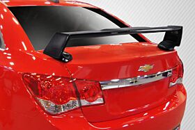 2011-2015 Chevrolet Cruze Carbon Creations QTM Wing Spoiler - 3 Piece - 115521