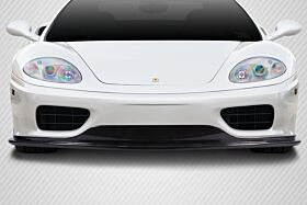 1999-2004 Ferrari 360 Modena Carbon Creations Eros Version 2 Front Lip Air Dam - 1 Piece - 115528