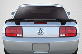 2005-2009 Ford Mustang Carbon Creations R-Spec Rear Wing Spoiler - 3 Piece - 115532