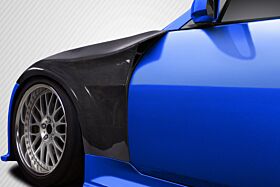 2003-2008 Nissan 350Z Z33 Carbon Creations Demon Front Fenders - 2 Piece - 115558