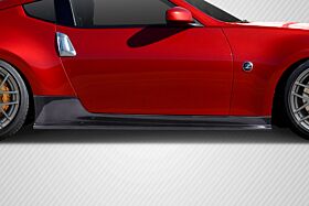 2009-2020 Nissan 370Z Z34 Carbon Creations Z1 Extreme Side Skirts - 2 Piece - 115559