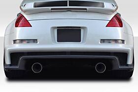 2003-2008 Nissan 350Z Duraflex N-3 Rear Bumper - 1 Piece - 115589