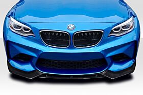 2016-2021 BMW M2 F87 AF-1 Front Lip Under Spoiler - 1 Piece - 115616