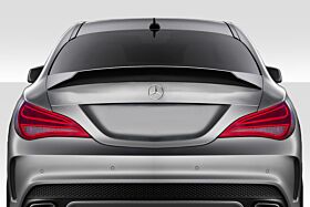 2014-2015 Mercedes CLA Class Duraflex High Kick Rear Wing Spoiler - 1 Piece - 115627