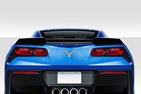 2014-2019 Chevrolet Corvette C7 Duraflex ZRF1 Look Rear Wing Spoiler - 1 Piece - 115648