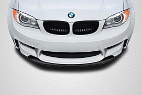 2011-2012 BMW 1M Coupe E82 Carbon Creations M Tech Front Splitter - 1 Piece - 115693