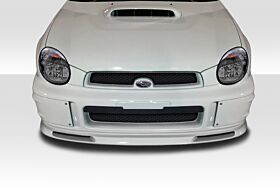 2002-2003 Subaru Impreza WRX STI Duraflex WRC Look Front Bumper Cover - 1 Piece - 115697