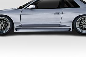 1989-1994 Nissan 240SX S13 Duraflex GPR Side Skirts Rocker Panels - 2 Piece - 115702