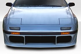 1986-1991 Mazda RX-7 Duraflex Vanish Front Bumper Cover - 1 Piece - 115717
