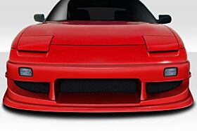 1989-1994 Nissan 240SX S13 Duraflex WX9 Front Bumper Cover - 1 Piece - 115721