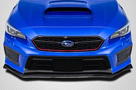 2018-2021 Subaru WRX STI Carbon Creations V Limited Look Front Lip Splitter - 1 Piece - 115743