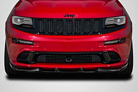 2012-2016 Jeep Grand Cherokee SRT8 Carbon Creations Trackmaster Front Lip - 1 Piece - 115755
