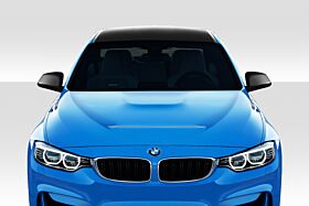 2012-2018 BMW 3 Series F30 / 2014-2020 4 Series F32 Duraflex GTS Look Hood - 1 Piece - 115764