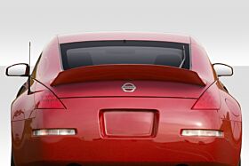 2003-2008 Nissan 350Z Z33 2DR Duraflex V Speed Rear Wing Spoiler - 1 Piece - 115793
