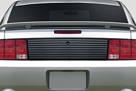 2005-2009 Ford Mustang Duraflex Retro Trunk Trim Panel - 1 Piece - 115836