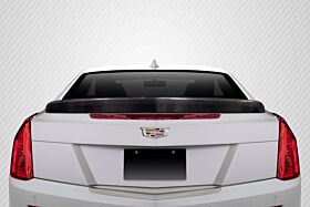 2012-2019 Cadillac ATS 2DR Carbon Creations V Look Rear Wing Spoiler - 1 Piece - 115878