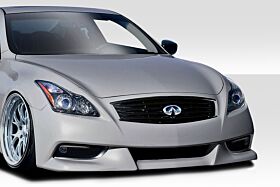 2008-2015 Infiniti G Coupe G37 Q60 Couture Urethane IPL Look Front Bumper - 1 Piece - 115882