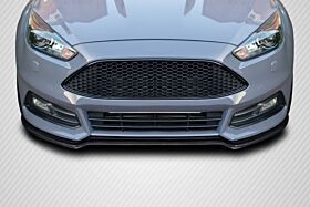 2015-2018 Ford Focus ST Carbon Creations Max Front Lip Under Spoiler -1 Piece - 115906