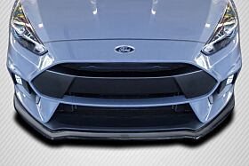 2016-2018 Ford Focus RS Carbon Creations Max Front Lip Under Spoiler -1 Piece - 115908