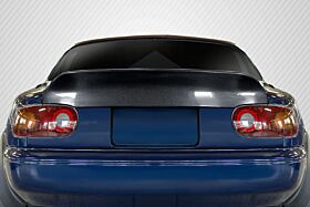 1990-1997 Mazda Miata Carbon Creations Ducktail Rear Trunk Lid - 1 Piece - 115914
