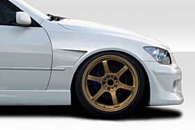 2000-2005 Lexus IS Series IS300 Duraflex V Speed Front Fenders - 2 Piece - 115954
