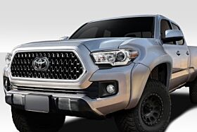 2016-2023 Toyota Tacoma Duraflex 4.5" Bulge Front Fenders - 4 Piece - 115955