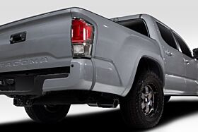 2016-2023 Toyota Tacoma Duraflex 4.5" Bulge Bed Sides (long bed models) - 2 Piece - 115958