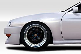 1997-1998 Nissan 240SX S14 Duraflex Kouki OEM Look Fenders - 2 Piece - 115963